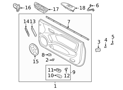Bulbs - Chassis for 2007 Hyundai Tiburon #3