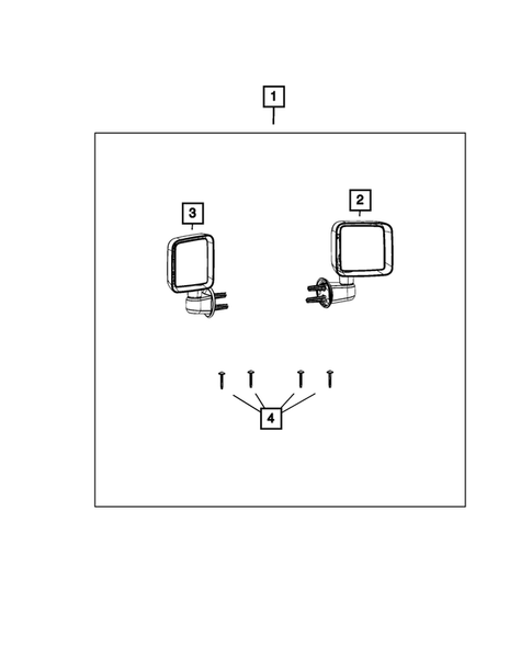 Exterior Appearance for 2013 Jeep Wrangler #4