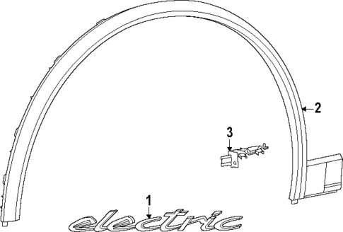 Exterior Trim - Fender for 2025 Porsche Macan #0