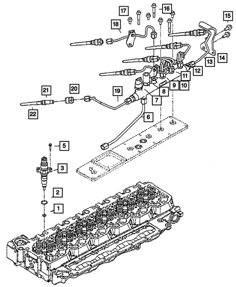 Fuel Pump and Sending Unit for 2003 Dodge Ram 3500 #0