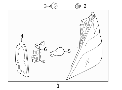 Bulbs - Chassis for 2015 Mercedes-Benz ML250 #2