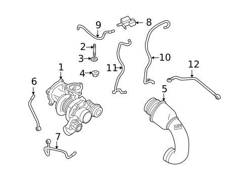 Turbocharger & Components for 2011 Volvo XC70 #0