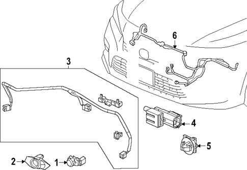Electrical Components for 2025 Honda Civic #2
