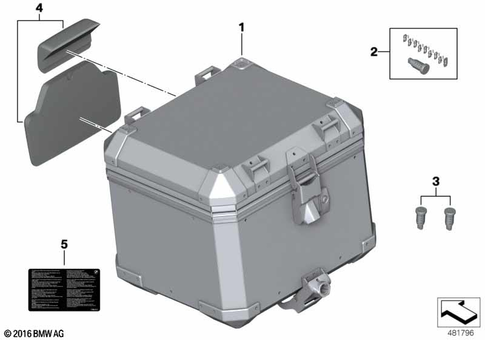 Luggage & Storage for 2024 BMW-Motorrad R 1250 GS Adventure #8