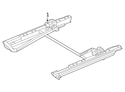 Tracks & Components for 2012 Porsche 911 #2