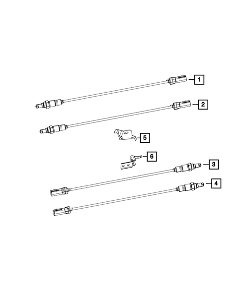 Sensors for 2017 Chrysler 200 #3