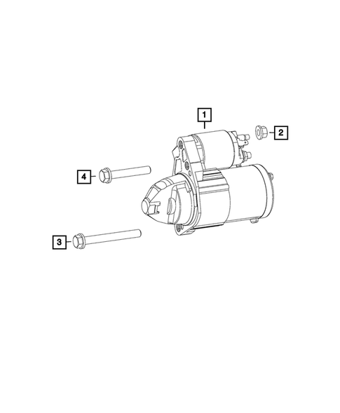 Starters for 2017 Dodge Journey #0