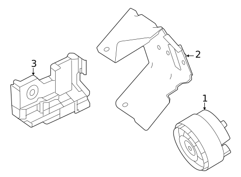 Alarm System for 2019 Mercedes-Benz AMG® GT S #0