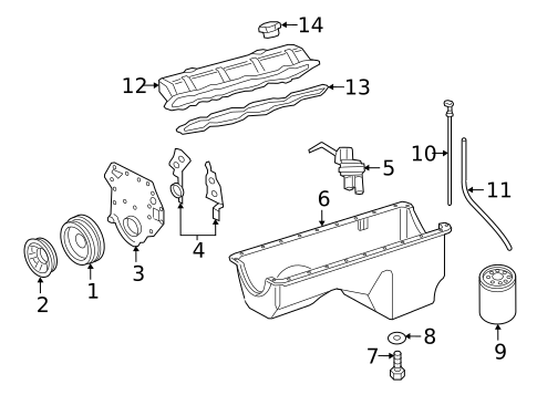 Engine Parts for 1999 Ford E-350 Econoline Club Wagon #0
