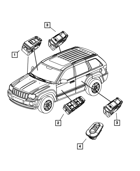 Switches for 2011 Dodge Durango #4