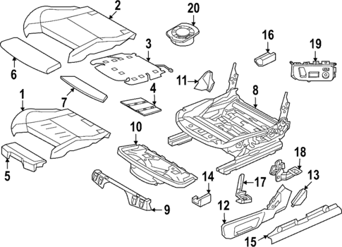 Power Seats for 2024 BMW M3 #4