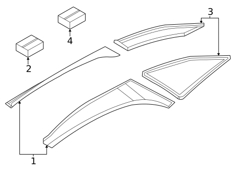 Frame & Components for 2024 BMW M440i #6