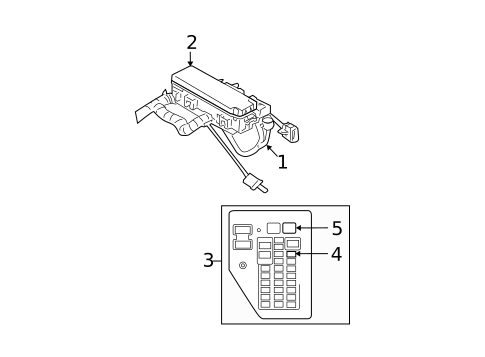 Fuel System Components for 2008 Dodge Durango #1