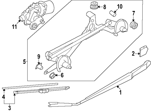 Wipers for 2024 Subaru Impreza #0