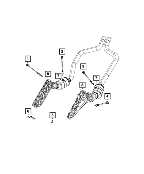Sensors for 2019 Ram 1500 #3
