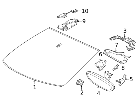 Wipers for 2016 Porsche Panamera #3