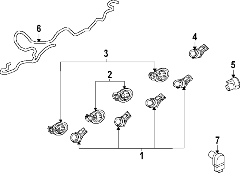 Electrical Components for 2025 Ford F-150 #1