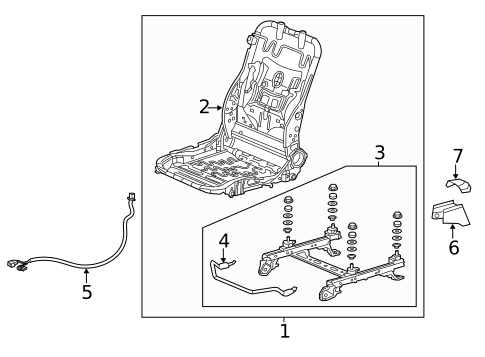 Tracks & Components for 2012 Honda Civic #0