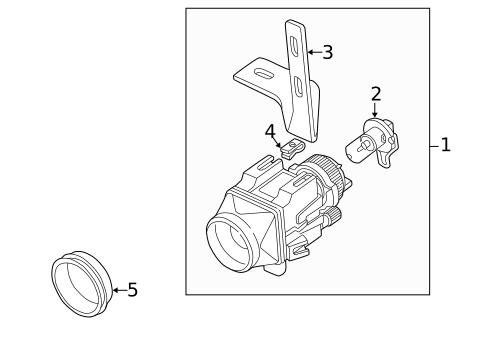 Fog Lamps for 2002 Volvo C70 #0