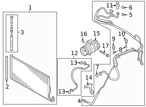 Switches & Sensors for 2017 Volkswagen Touareg #2