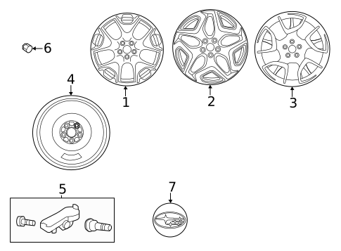 Wheels & Trim for 2019 Subaru Crosstrek #0