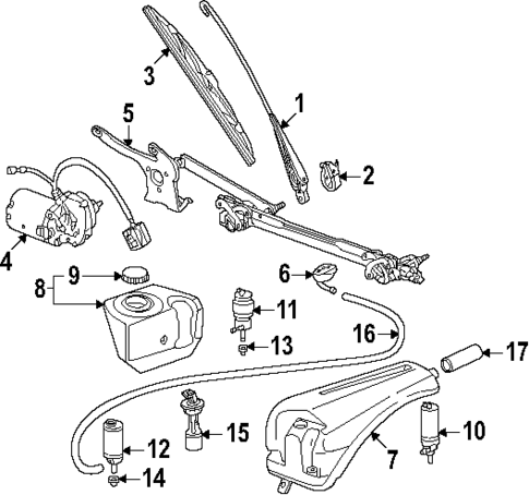 Wipers for 1994 Porsche 911 #0