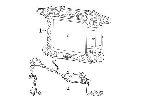 Cruise Control for 2022 Jeep Compass #1