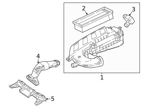 Air Intake for 2022 Mercedes-Benz S 580 #0