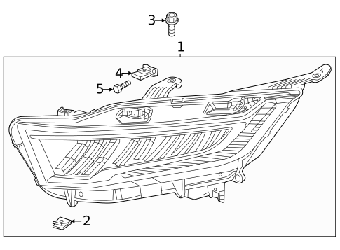 Headlamp Components for 2023 Honda Odyssey #0