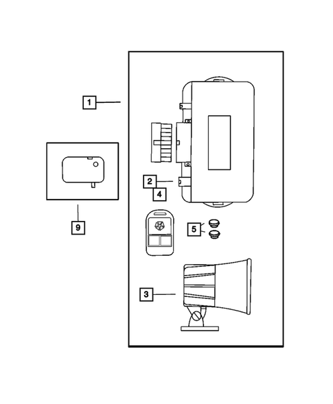 Security for 2002 Jeep Liberty #0