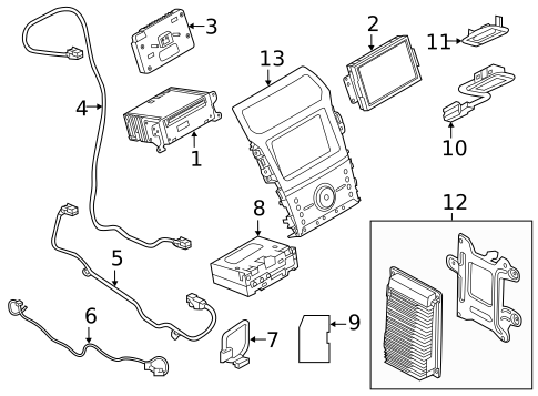 Sound System for 2017 Ford Explorer #0