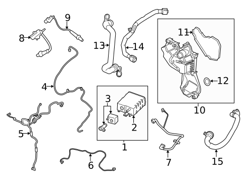 Powertrain Control for 2015 Ford Transit Connect #1