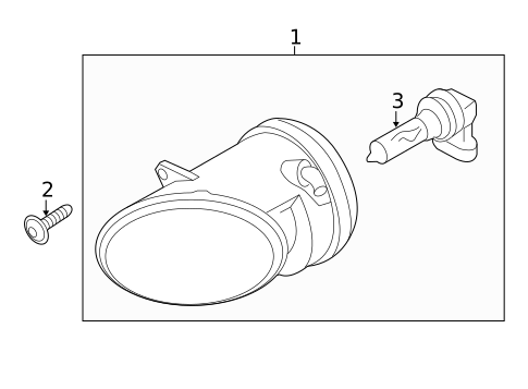Bulbs - Chassis for 2017 Audi Q5 #2