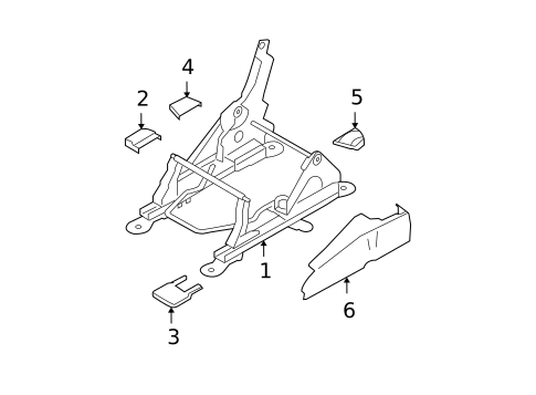 Tracks & Components for 2015 Ford Expedition #4