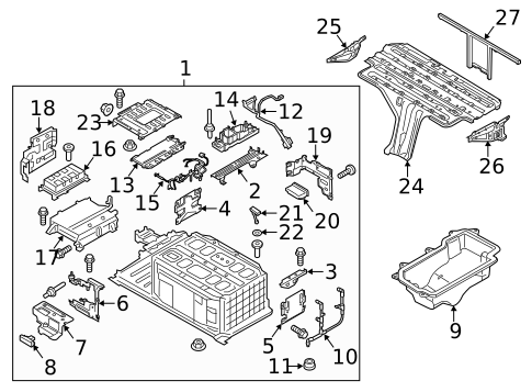 Sensors for 2017 Ford C-Max #1