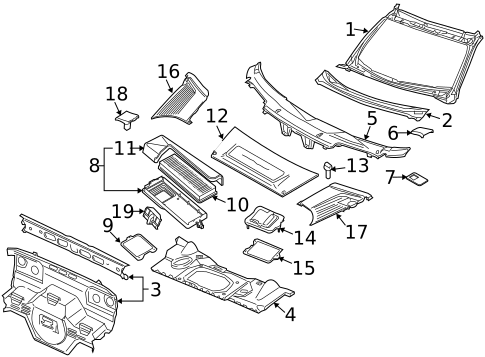 Blower Motor & Fan for 2013 Porsche 911 #2