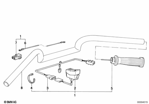 Motorcycle Handlebars for 1987 BMW-Motorrad R 65 #0