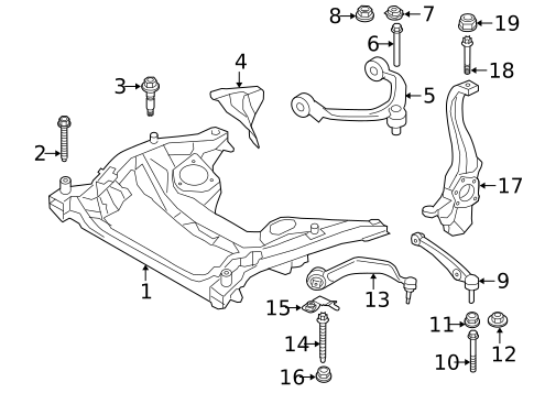 Suspension Components for 2020 BMW 740i #0
