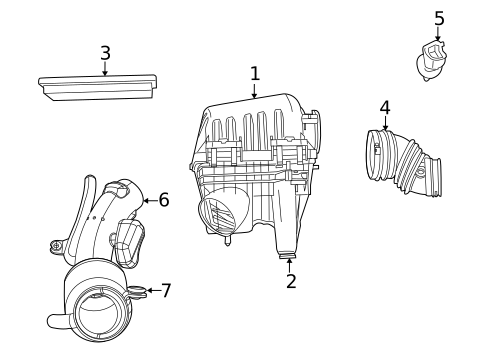 Filters for 2010 Volkswagen Routan #0