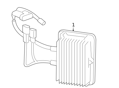 Electrical Components for 2009 Chevrolet Tahoe #4