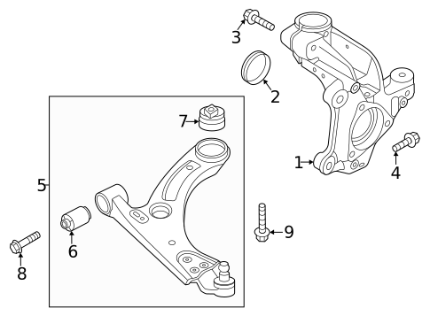 Suspension Components for 2026 Volvo EC40 #4