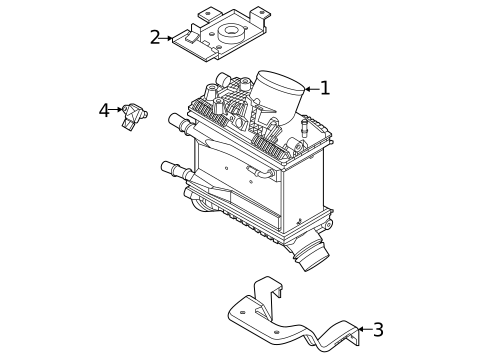 Turbo Charger for 2023 Genesis GV80 #2