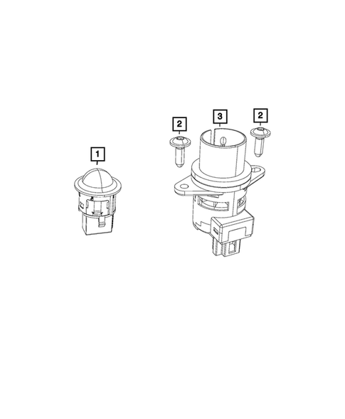 Sensors for 2022 Ram 1500 #5