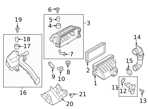 Filters for 2020 Mitsubishi Mirage G4 #0