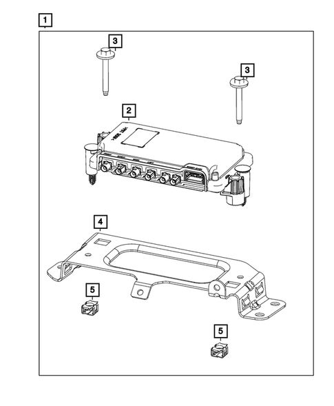 Keys, Modules and Engine Controllers for 2022 Ram 3500 #15