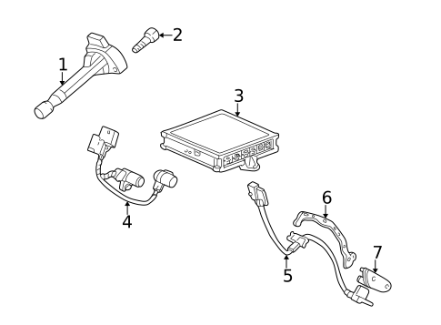 Ignition System for 2003 Acura CL #0