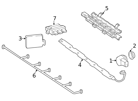Lane Departure Warning for 2020 Mercedes-Benz GLC 43 AMG® #2