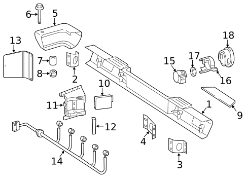 Parking Aid for 2009 Mercedes-Benz G550 #0