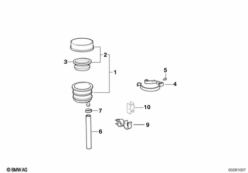 Rear Wheel Brake for 2000 BMW-Motorrad K 1200 RS #4