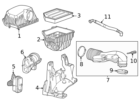Filters for 2022 Jeep Wagoneer #0